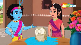 Janmashtami Special 🦚 🍯  Lets Watch Krishna Ki Kahaniya  Krishna Story 03  Shemaroo Kids Tamil [upl. by Pantin540]