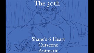 Stardew Valley  Shane’s Six Heart Cutscene  The 30th [upl. by Annawik539]