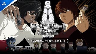 Death Note Killer Within  Announcement Trailer  PS5 amp PS4 Games [upl. by Ned372]