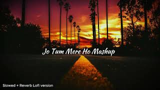 Jo Tum Mere Ho Mashup  Slowed  Reverb SONG  Night Chill Song [upl. by Alis350]