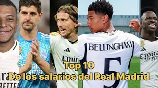 Así queda la escala salarial del Madrid con Mbappé [upl. by Octavia]