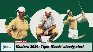 Masters 2024  masters 2024 golf  Masters 2024 final  Masters 2024 tiger woods [upl. by Cotterell]