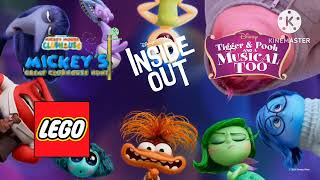 Sneak Peeks Menu Inside Out 2 [upl. by Nothgierc]