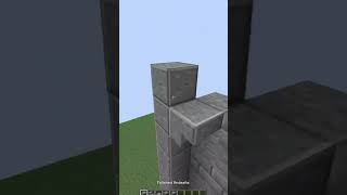 How To Build CASTLE WALLS in Minecraft Tutorial [upl. by Nonarb]