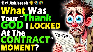 What Was Your quotThank GOD I LOCKED At The CONTRACTquot MOMENT [upl. by Nyleuqaj358]