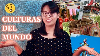 TOP 5 Culturas del MUNDO  UNESCO [upl. by Draillih]