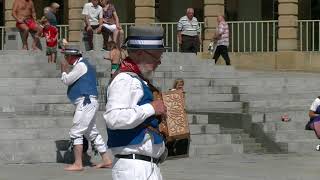 Hexham Morris Men at Halifax Piece Hall [upl. by Dyob]