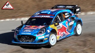 The Best of WRC Rallye MonteCarlo 2023 Passats de canto [upl. by Ennaeus844]