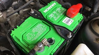 How to Change Replace Car Battery  DIY Car Repair at Home  Remove Battery and Install [upl. by Aeniah]