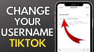 How to Change your Tiktok Username before 7 days  Tiktok new update 2023 [upl. by Penrod657]