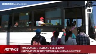 Cooperativas de buses se comprometen a mejorar el servicio público [upl. by Elrae]