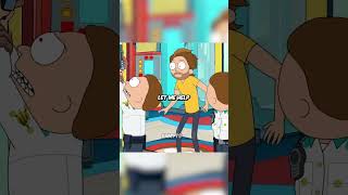 Morty deages rickandmorty edit dc batman superman fyp shorts ytshorts xyzbca adultswim [upl. by Novanod910]