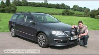 Volkswagen Passat 2005  2011 review  CarBuyer [upl. by Raman624]