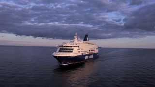 DFDS Seaways photo shoot  behind the scenes [upl. by Akital]