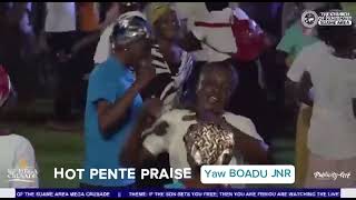 HOTTEST PENTECOST EVANGELISM PRAISES BY YAW BOADU JNR [upl. by Erasaec]