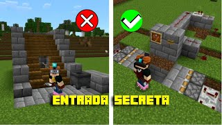 Probé estos 6 mecanismos en Minecraft bedrock  ¿servirán [upl. by Doggett133]