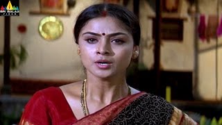 Narasimha Naidu Movie Scenes  Simran Powerful Dialogues  Telugu Movie Scenes  Sri Balaji Video [upl. by Toma]