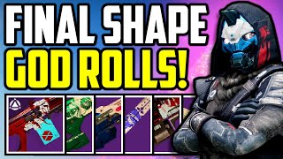 Destiny 2 NEW Pale Heart Weapons PVE God Roll Guide amp How To Unlock Them [upl. by Alysoun]