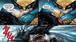 When Wolverine brought Cyber to tears [upl. by Eydie]