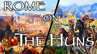 How Savage were the Huns Ancient Roman Describes the Huns in 360 AD [upl. by Baruch94]