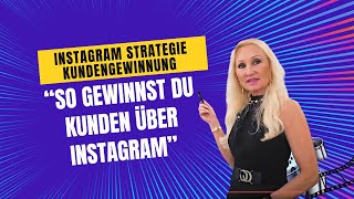 Kunden gewinnen mit Instagram  enhüllt Deshalb erreichst Du Deine Zielgruppe nicht [upl. by Ahron190]