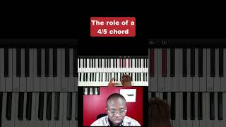 The role of a 45 chord  It Wont Be Long by Andrae Crouch [upl. by Lori]