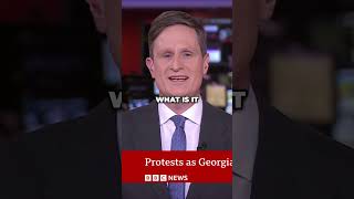 🔴 Georgia MPs Pass Foreign Agents Law Protests Rage On shorts [upl. by Armington]