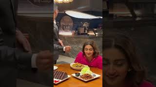 hibabukhari danishtaimoor sunmeredil jannisar viralvideo video shorts shortvideo trending [upl. by Fulbert]