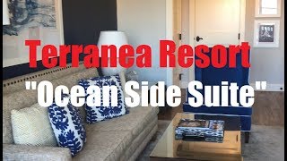 Terranea Resort Palos Verdes CA  quotOcean Side Suitequot 900sqft Room [upl. by Allit847]