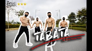 21 Days CHALLENGE 4 MIN TABATA WOURKOUT  Full Body No Equipment START TODAY  Guest EP01 [upl. by Eihtak371]