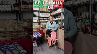 Local specialties Baccalà and octopus from Levante in Liguria bellaitaliastorerenonv shorts [upl. by Gareth]