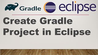 Creating Gradle Java Project in Eclipse  Create Gradle project in Eclipse  Java Gradle Project [upl. by Enyamrahc]