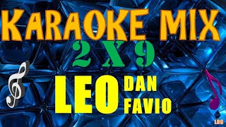 Karaoke Mix Pop  Baladas  Leo Dan  Leonardo Favio [upl. by Saxe]