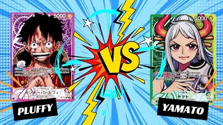 Pluffy vs GY Yamato OP06 [upl. by Turro]