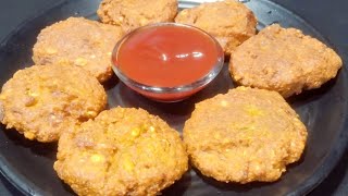 Masala Vada recipe  Chana dal vada recipe  evening Healthy snacks [upl. by Waechter]