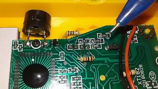 How to repair a digital multimeter [upl. by Nosral]