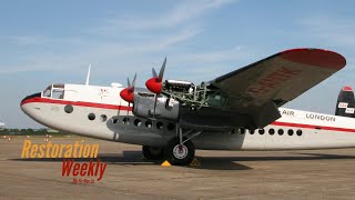 The amazing Avro York Restoration  Restoration Weekly Episode 5 [upl. by Leorsiy]