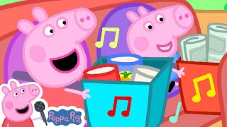 Recycling Day  Recycling Song  Peppa Pig Songs  Peppa Pig Nursery Rhymes amp Kids Songs [upl. by Suez253]