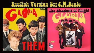 GLORIA Van Morrison Them English Version By JMBaule [upl. by Alle]