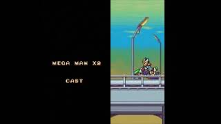 Mega Man X2  Ending  Credits Sega Genesis Remix [upl. by Ybsorc]