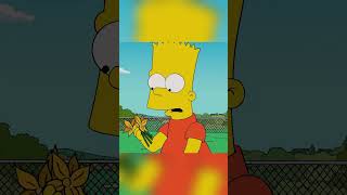 Bart eat anything for money the end is funny simpsons shorts [upl. by Maurizio]