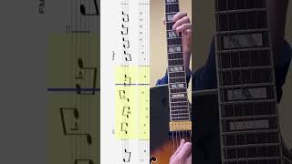 251 Jazz Exercises short jazzguitar jazzguitarist [upl. by Noved]