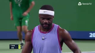 Tiafoe vs Yi Shanghai 2024 Highlights [upl. by Donahue]