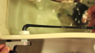 How to Fix or Replace a Toilet Handle  Flush Lever [upl. by Rehotsirhc]