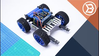 How To Make DIY Arduino Table Edge Avoidance Robot [upl. by Bohlin]