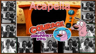 Courage the Cowardly Dog Theme  Acapella REUPLOAD [upl. by Ibocaj]