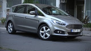 Ford SMax 2016 [upl. by Hudis457]