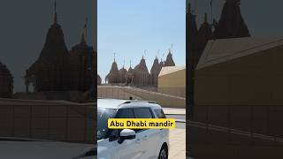 Abu dhabi mandir dubai trending vlog [upl. by Menell]