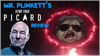 Mr Plinketts Star Trek Picard Review [upl. by Ardnasirhc]