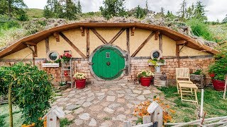 A Real Hobbit House Tiny Home Tour  Zillow [upl. by Akkahs]